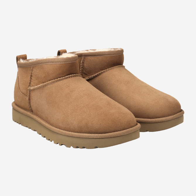 UGG australia CLASSIC ULTRA MINI - Brown - Side view