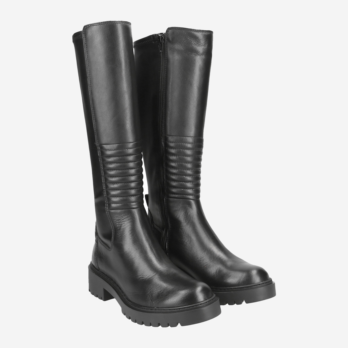 Unisa tall hot sale black boots