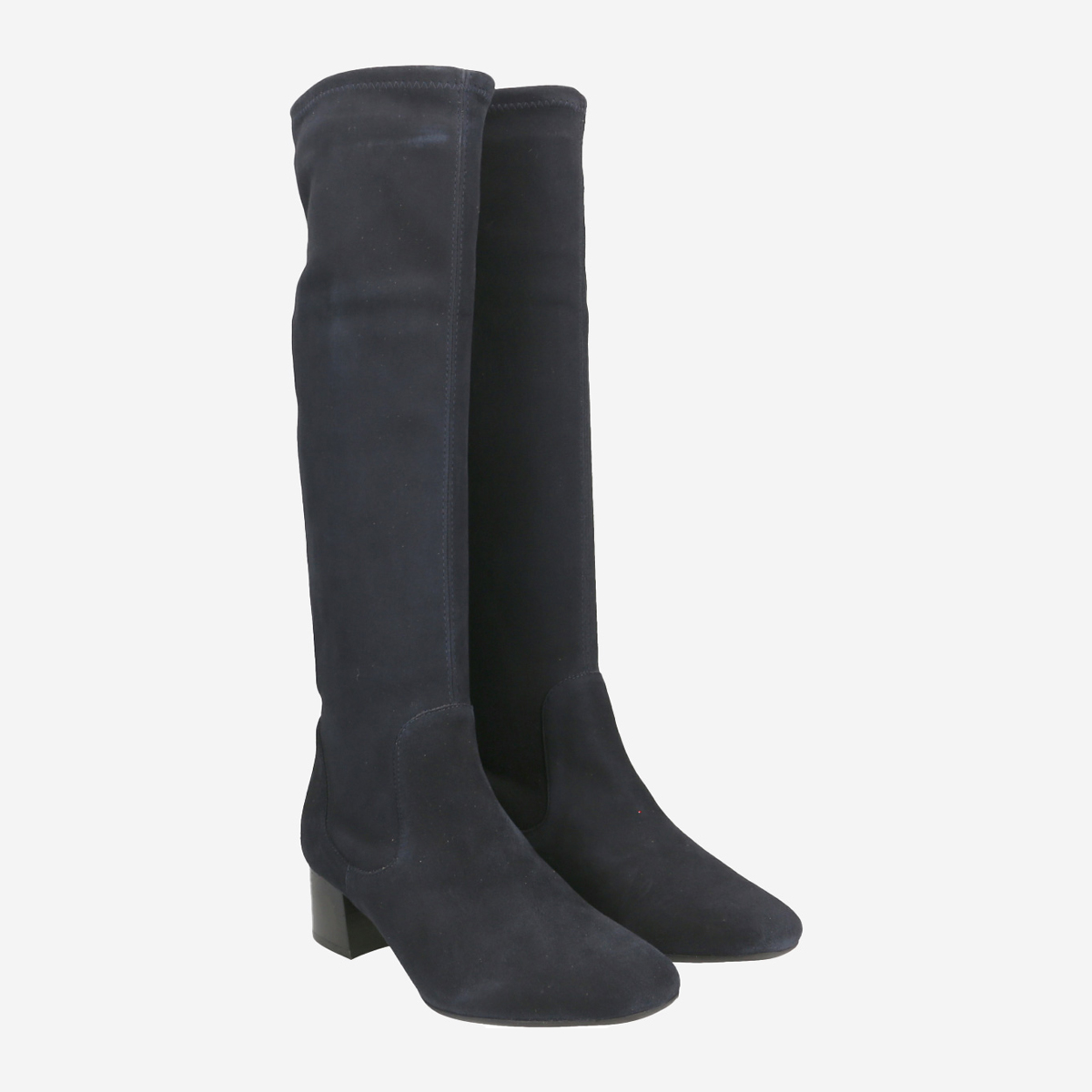 Peter kaiser navy suede boots best sale