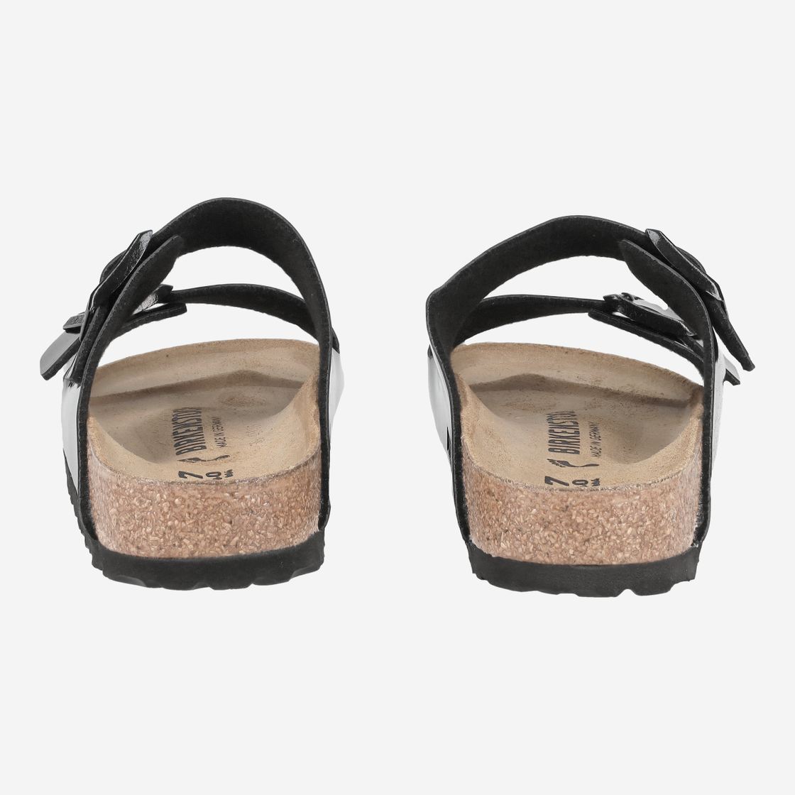 birkenstock Arizona - Black - Side view