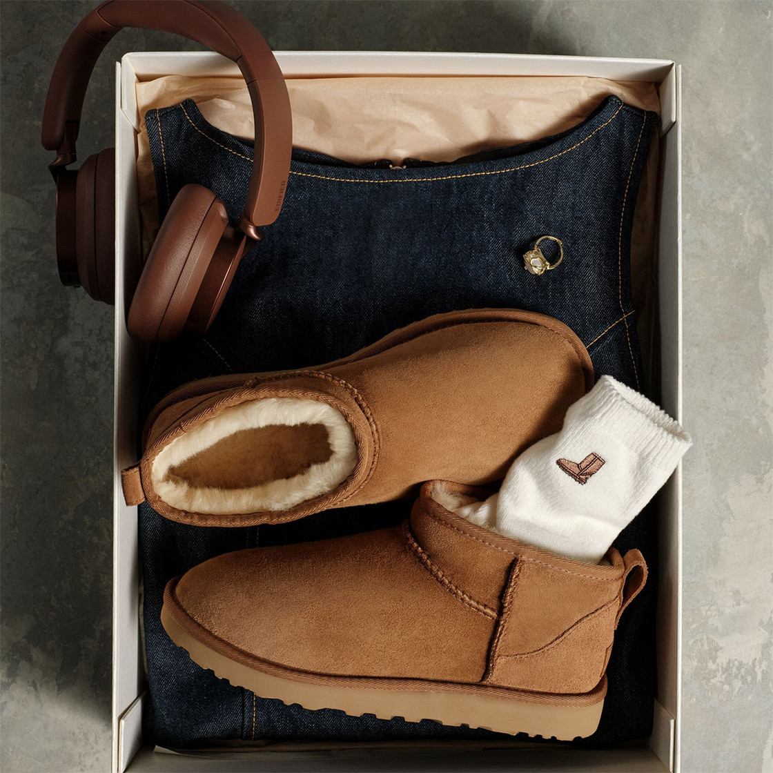 UGG australia CLASSIC ULTRA MINI - Braun
