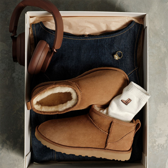 UGG australia CLASSIC ULTRA MINI - Braun
