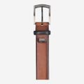 Lloyd men's belt - Brown - sole