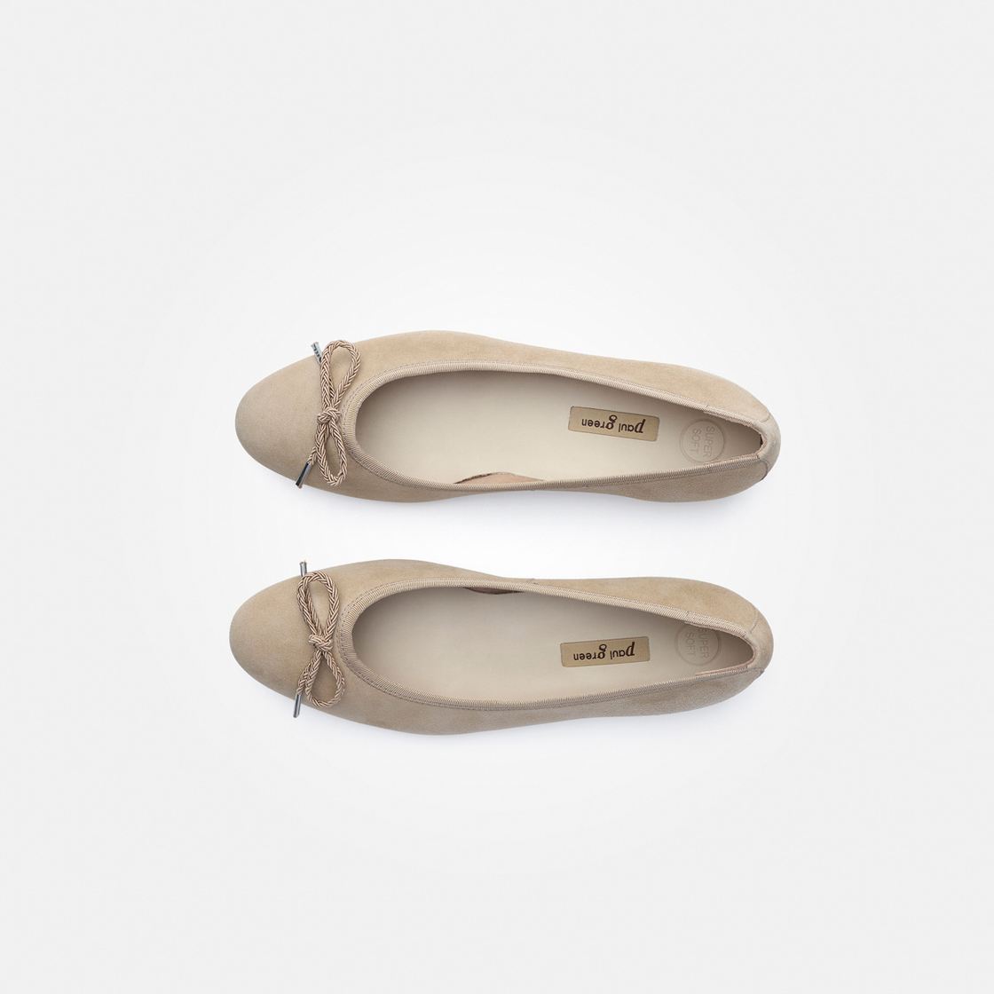 Paul Green 2925-011 - Beige - Top view