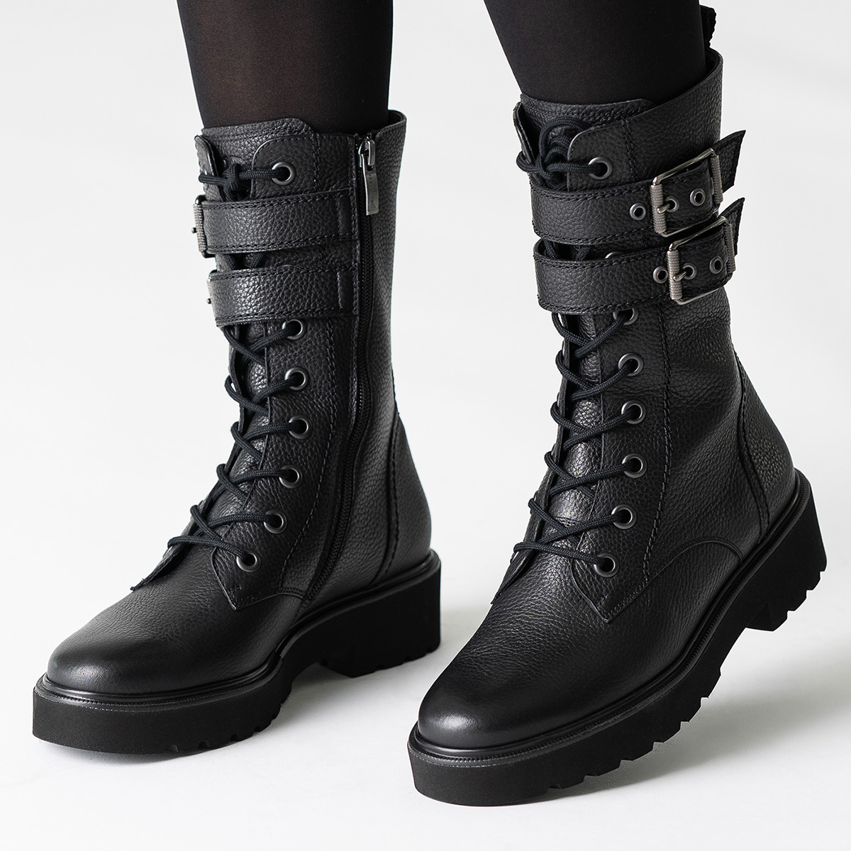 Paul green combat boots best sale