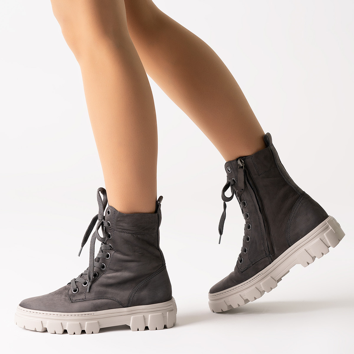 Paul green lace up boots on sale