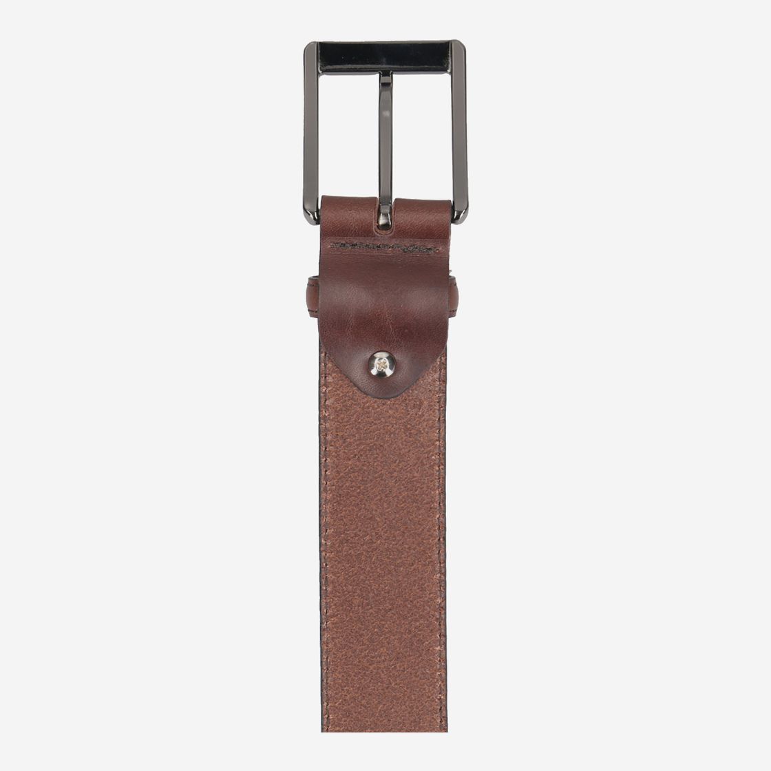 Lloyd men's belt - Brown - sole