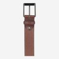 Lloyd men's belt - Brown - sole