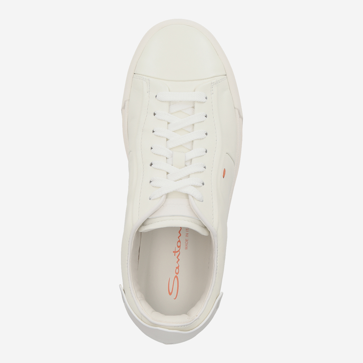 スニーカー SANTONI Men Sneakers 402474 MBGT21967PNNTSIWI48 WHITE mbgt21779p1_nngxwhi20_ssx11_00