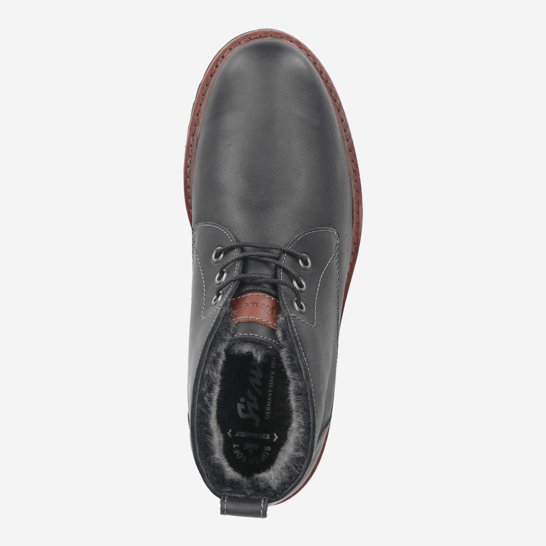 Sioux 38332 ADALRIK - Black - Sole