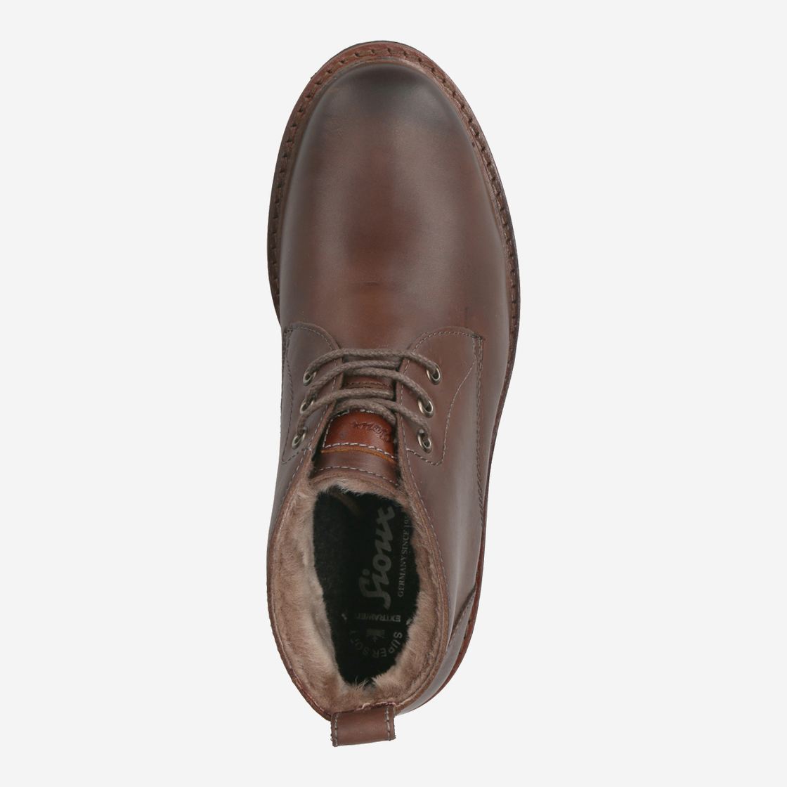 Sioux 38333 ADALRIK - Brown - Sole