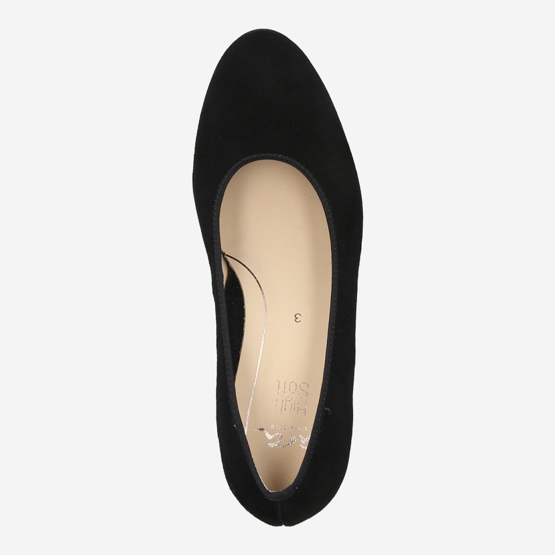 Ara 13436-01 ORLY - Black - Sole