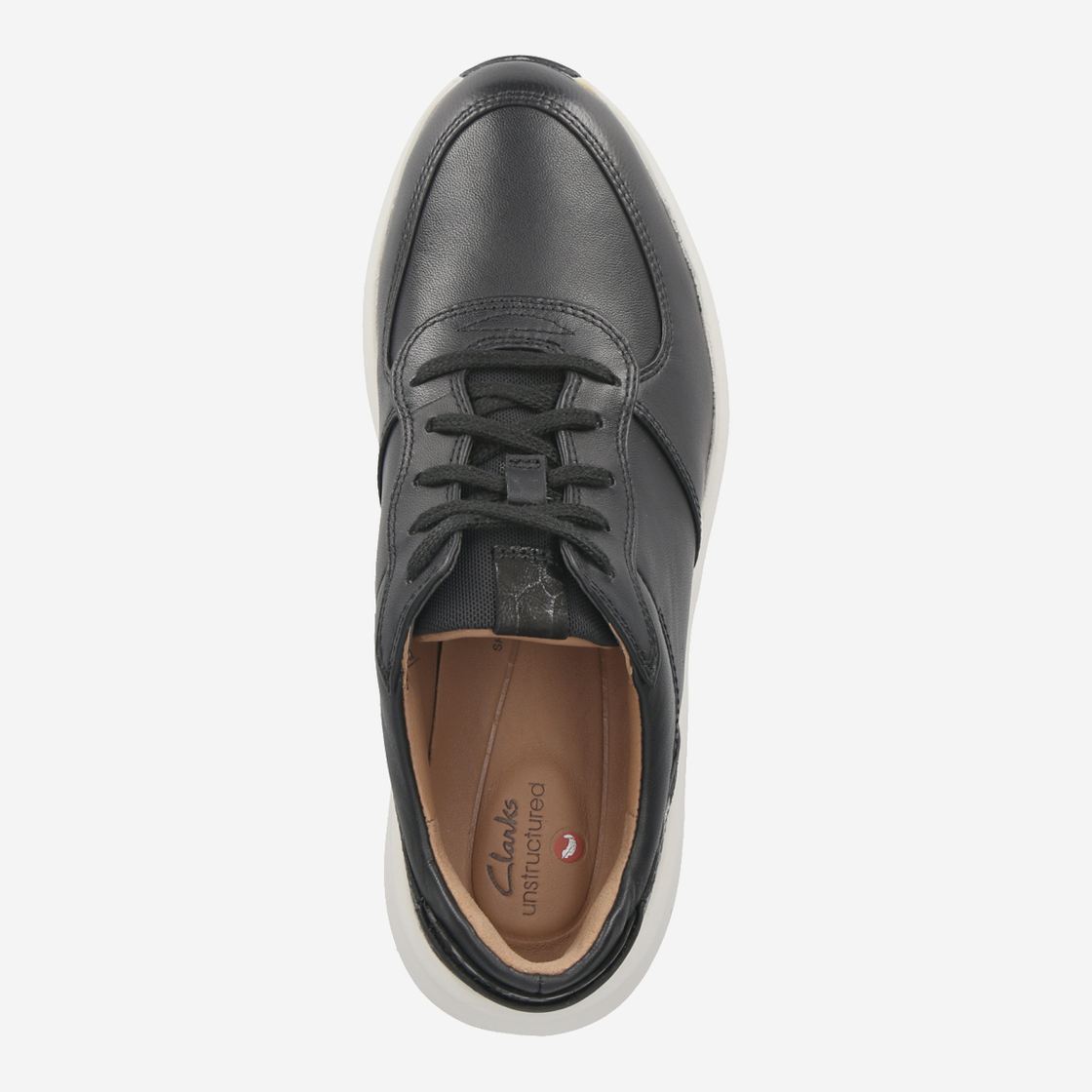 Clarks Un Rio 26162691 4 - Black - Rear View