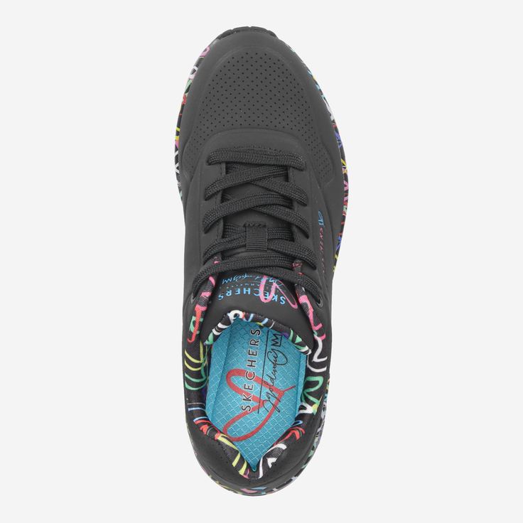 Skechers Art. UNO - METALLIC LOVE Sneakers in black, combined buy