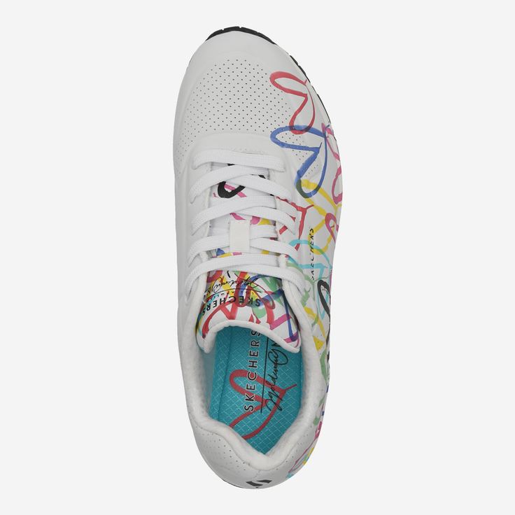 Fjernelse Literacy psykologi Skechers Art. UNO SPREAD THE LOVE Sneakers in white, combined buy online