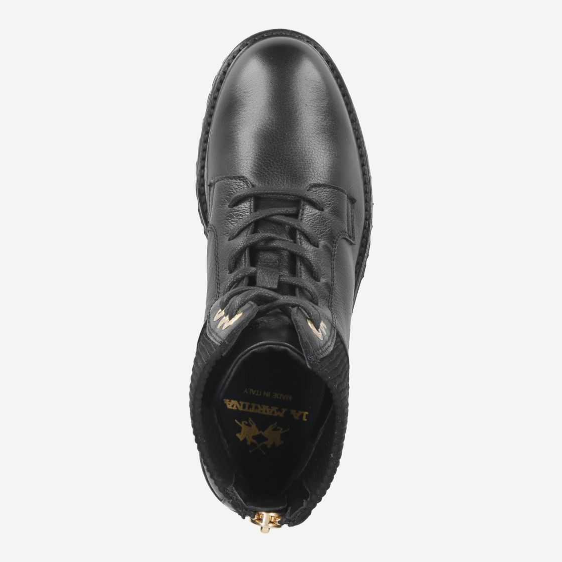 La Martina LFW212.540.3900 - Black - Rear view