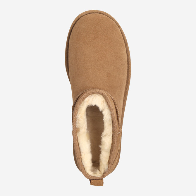 UGG australia CLASSIC ULTRA MINI - Brown - Sole