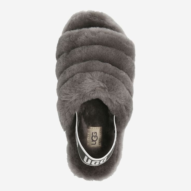 ugg yeah slide grey