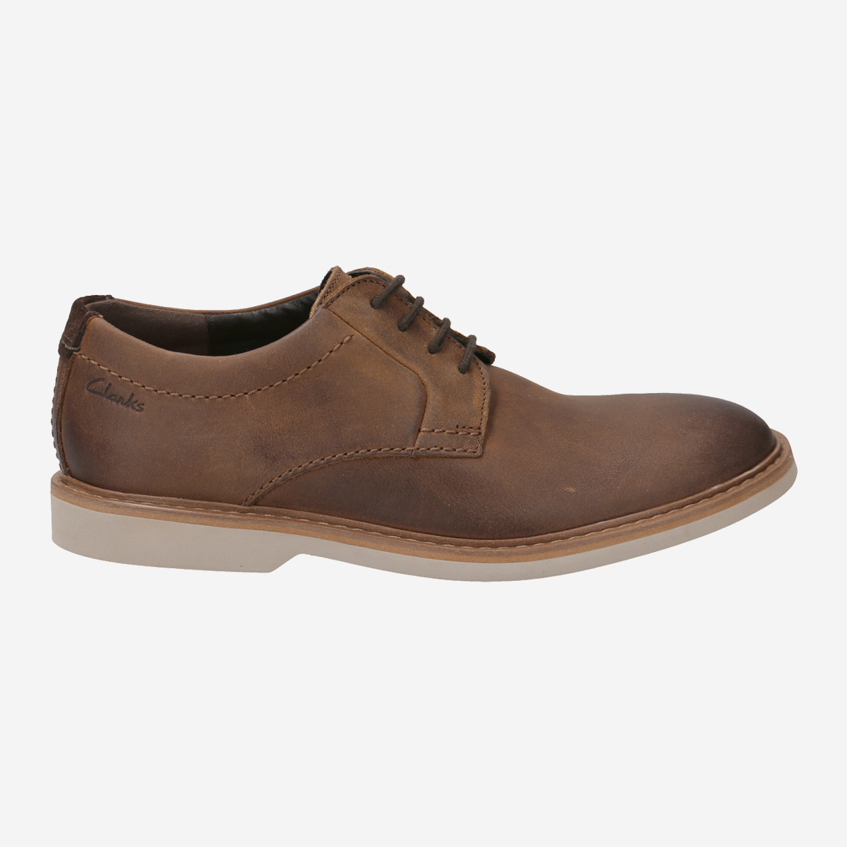 Clarks Atticus LTLace Lace up shoes in brown buy online