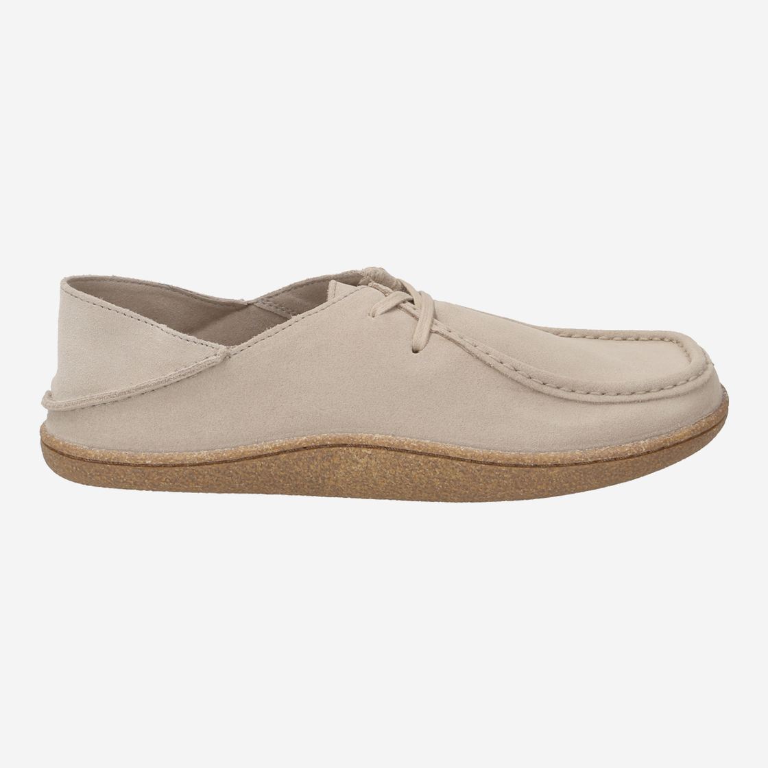 Clarks PiltonWallabee - Beige - Rear View