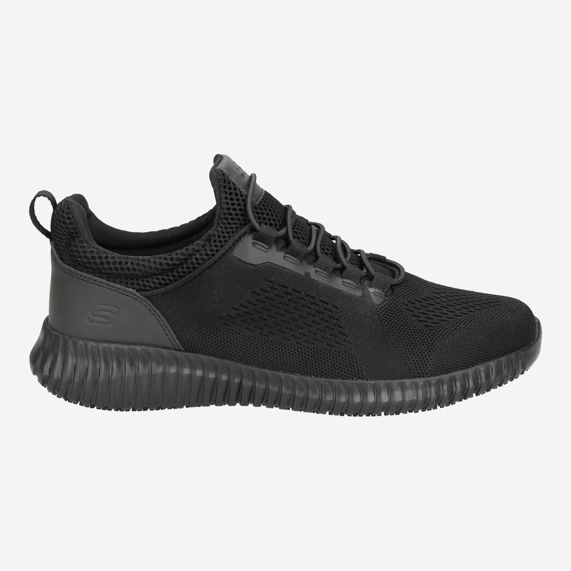 Skechers CESSNOCK - Black - Rear View