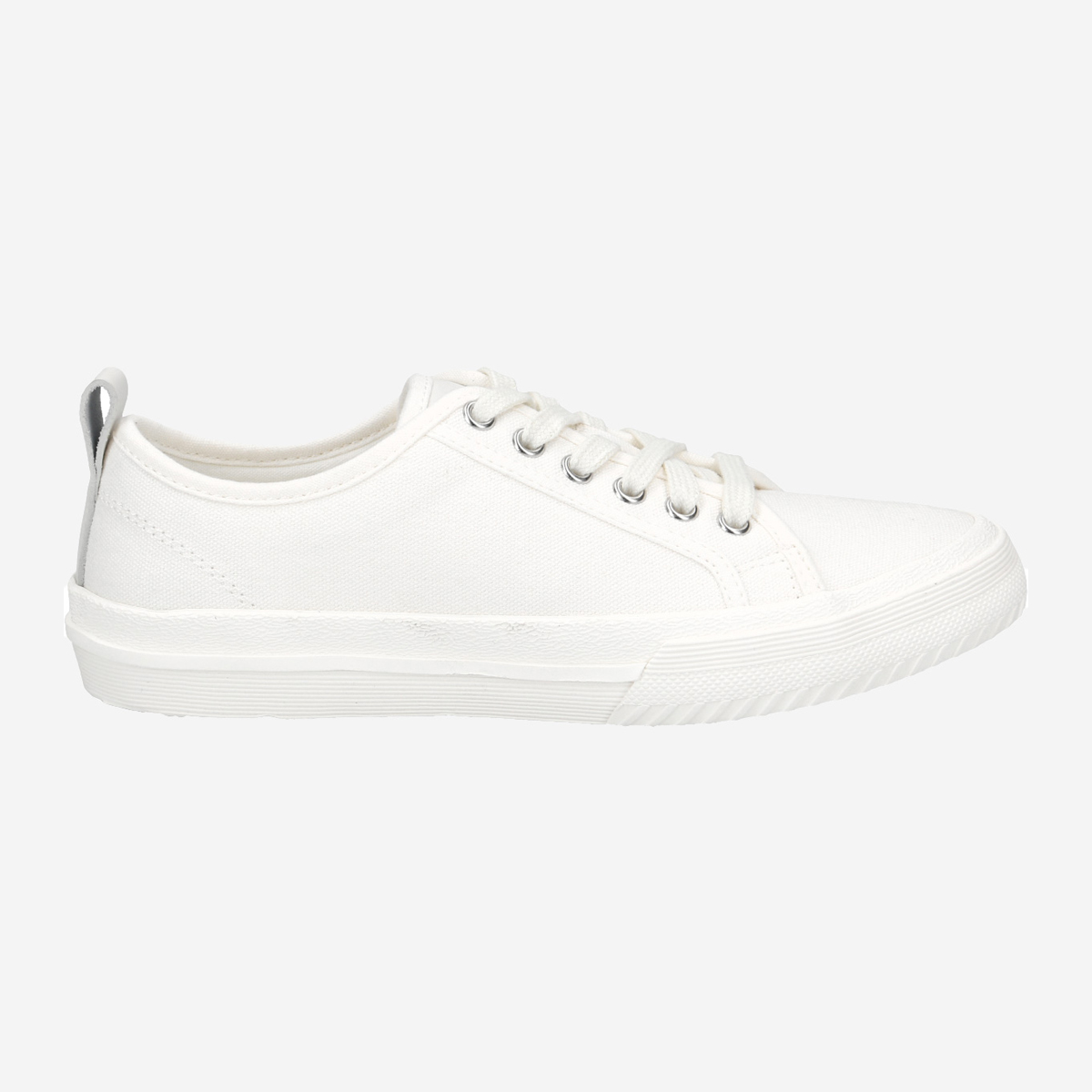 Clarks white shop tennis shoes