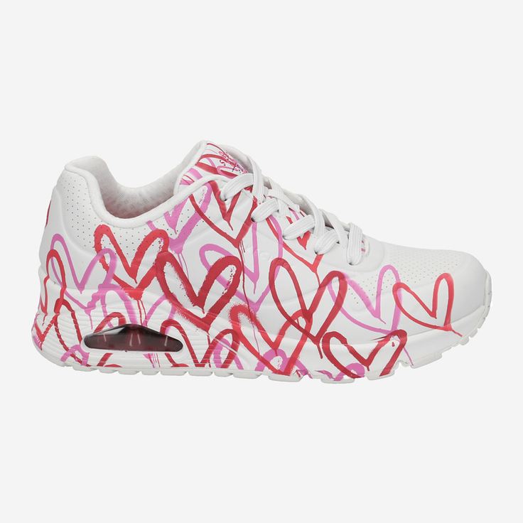 Skechers Art. UNO Sneakers in red, combined buy online