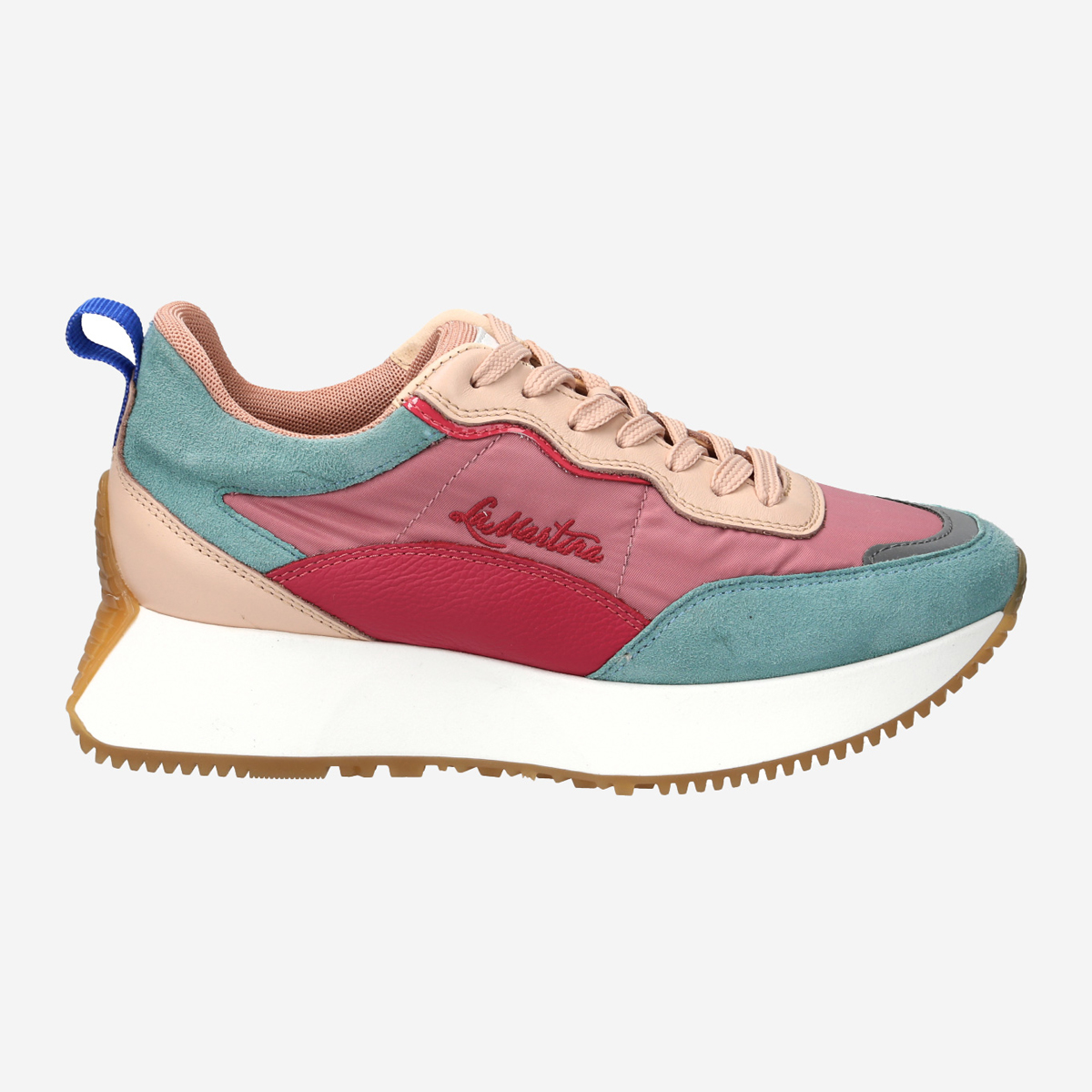 La Martina LFW221.521.4500 Sneakers in red, combined buy online