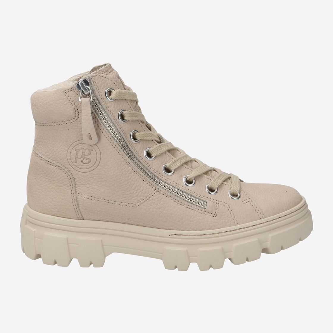 Paul Green 5210-002 - Beige - Side View