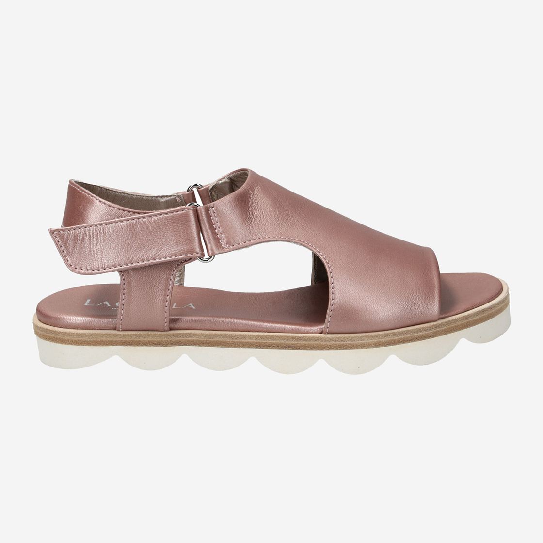 La Cabala L608222 SANDAL - Rose - Rear View