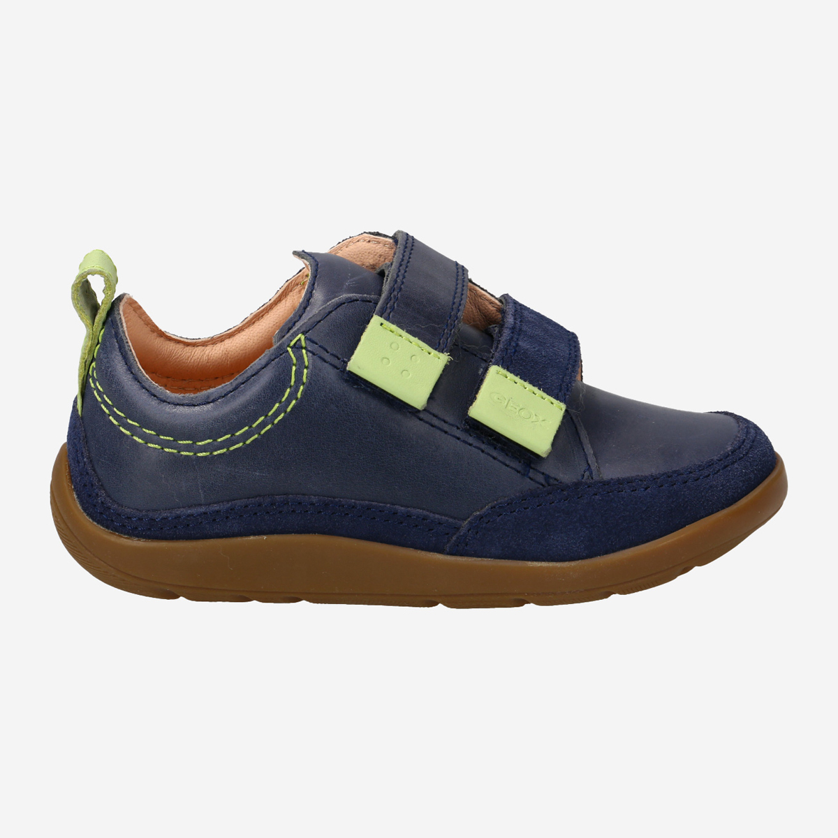 GEOX BAREFEEL Velcro in blue buy online