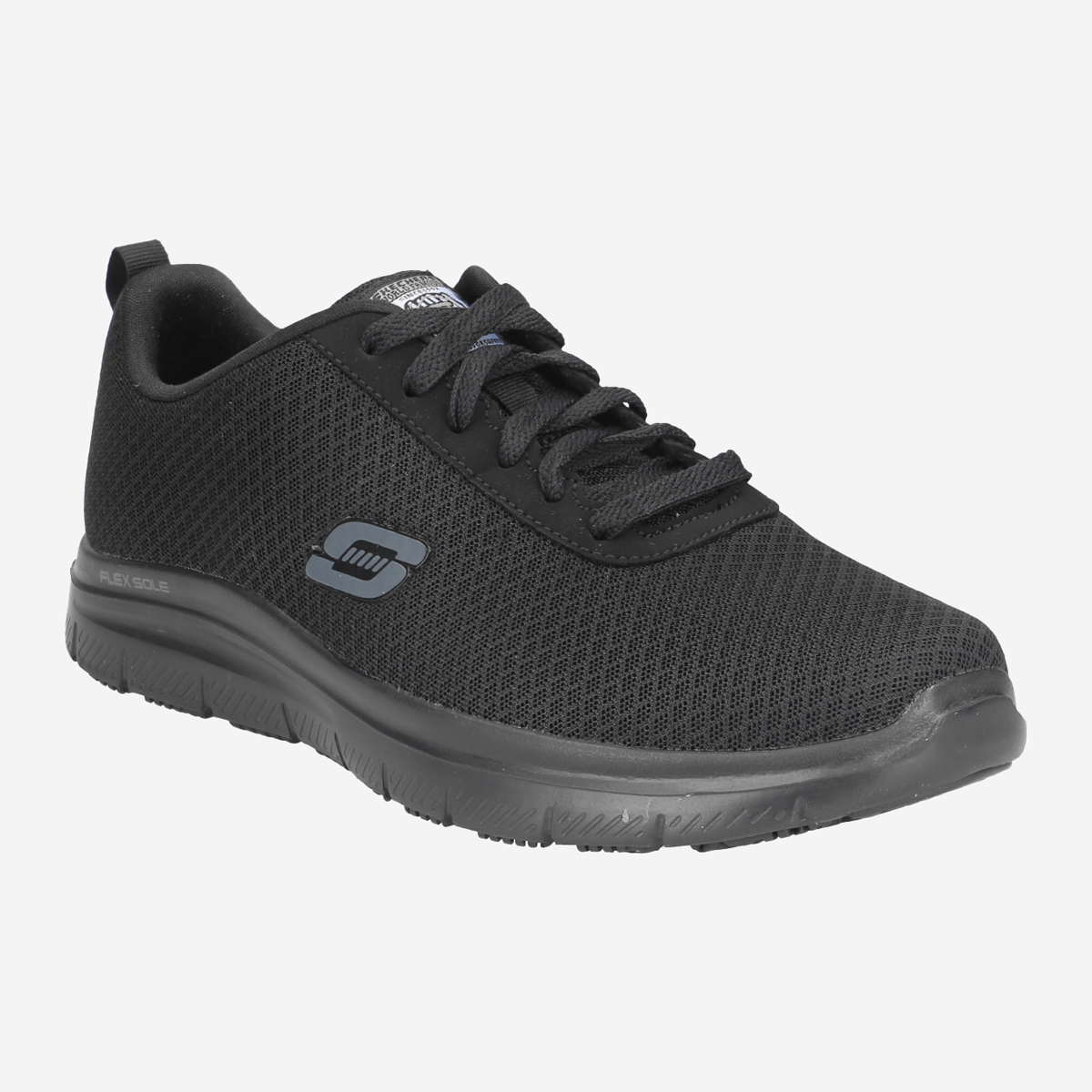 Skechers you on sale black and white