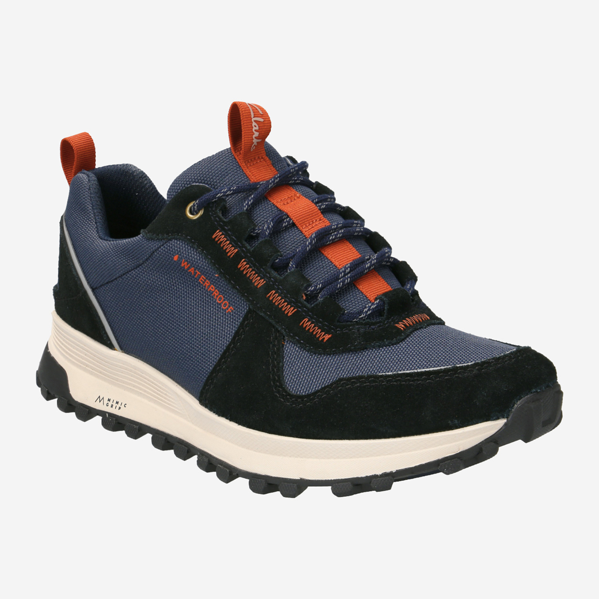 Clarks ATL Trek Walk WP Navy 26165739 7 Sneakers in blue buy online