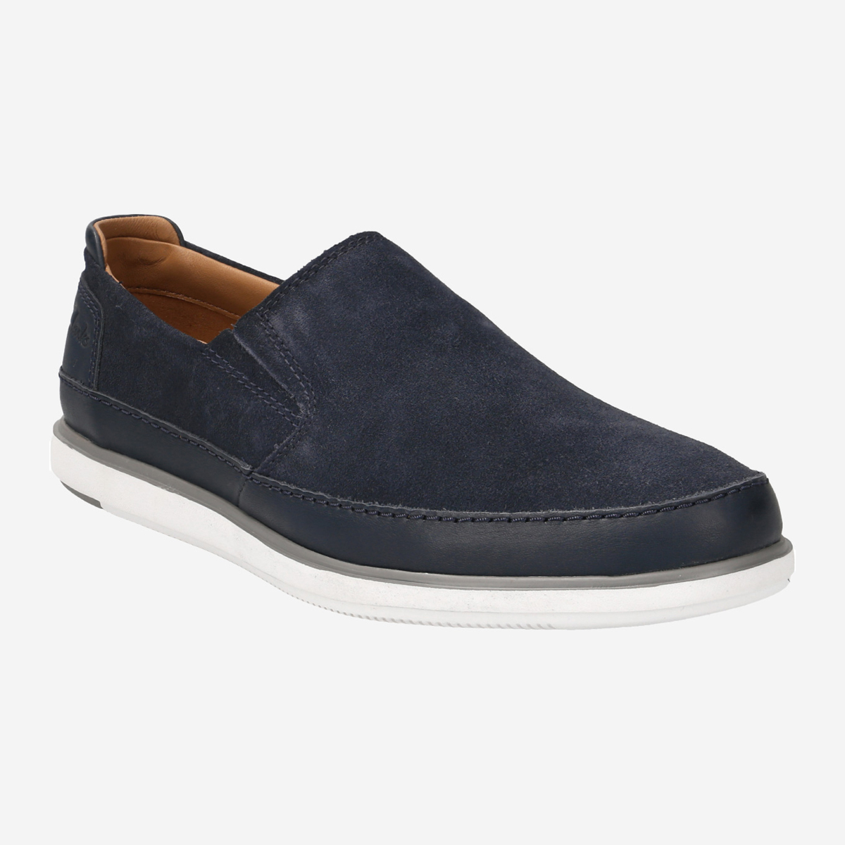 Clarks men's step hot sale isle slip loafer