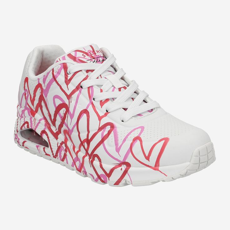 Skechers Art. UNO LOVING LOVE Sneakers in white buy online