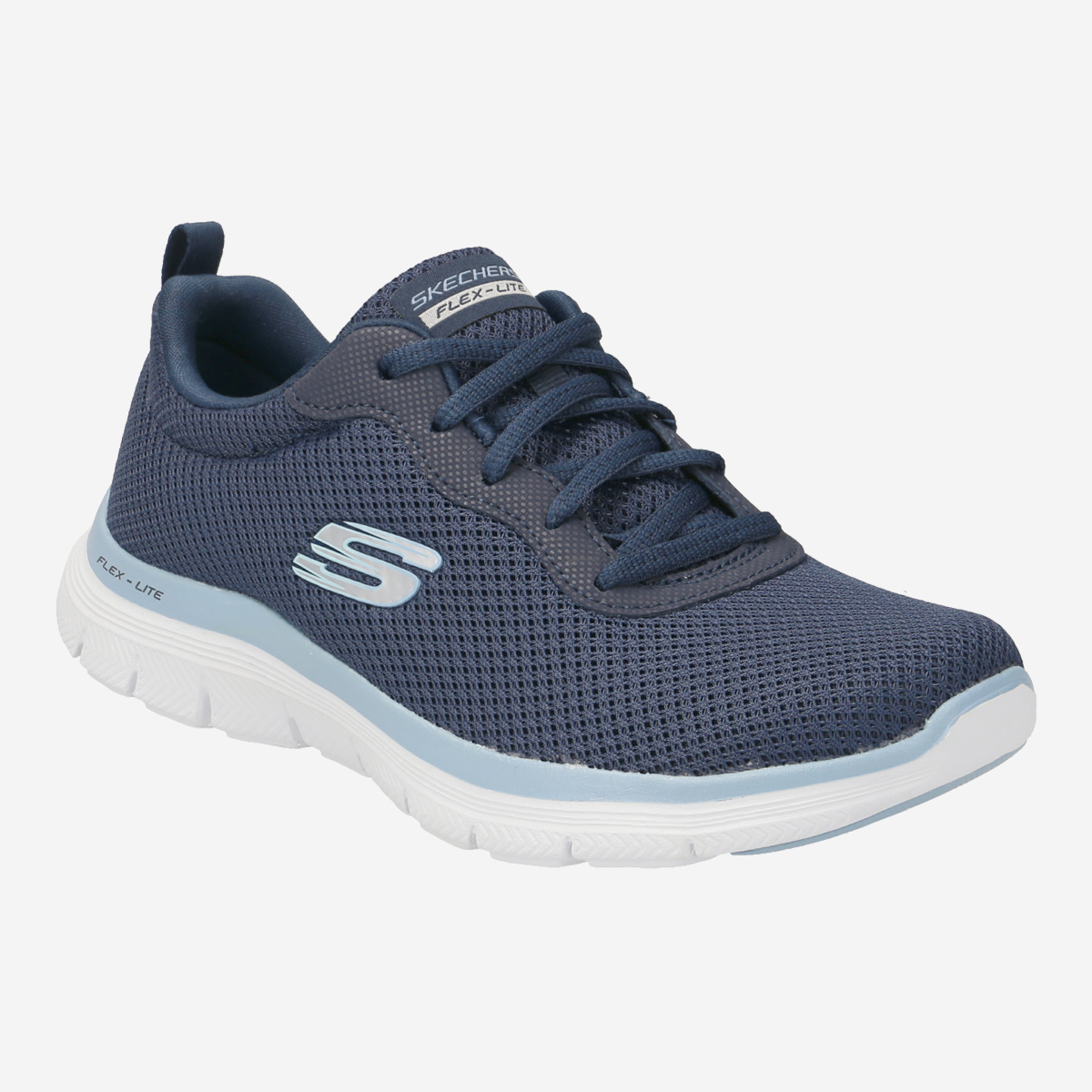 Skechers flex appeal outlet 3.0 blue