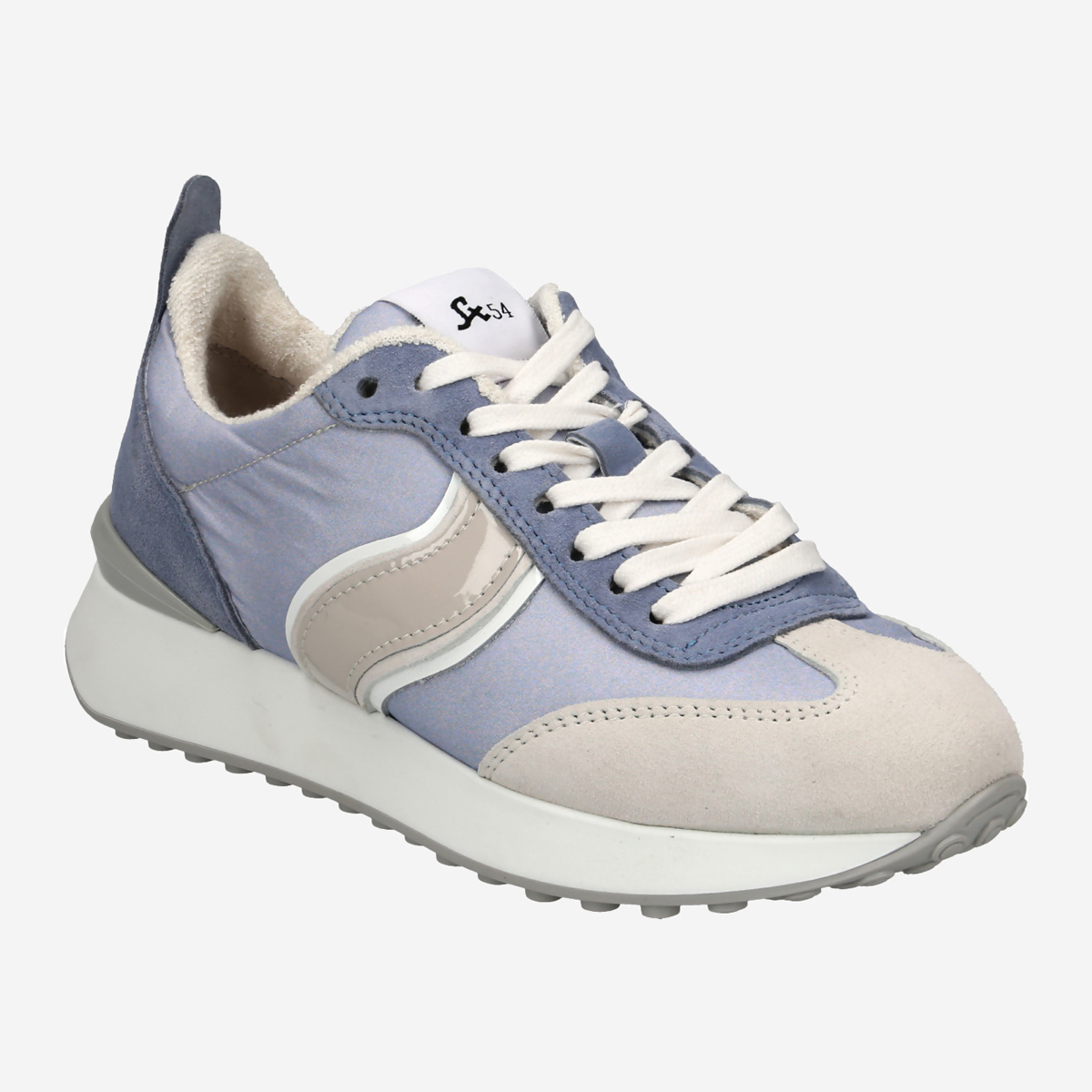 Sioux 67022 LUDINIA-701 Sneakers in blue, combined buy online