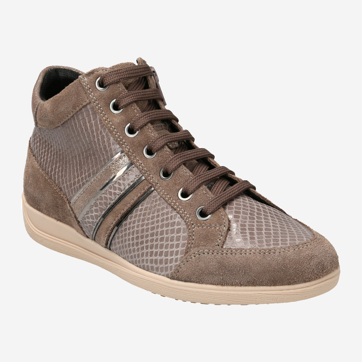 GEOX MYRIA Sneakers in brown buy online