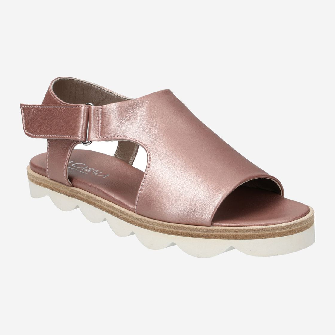 La Cabala L608222 SANDAL - Rose - Front View