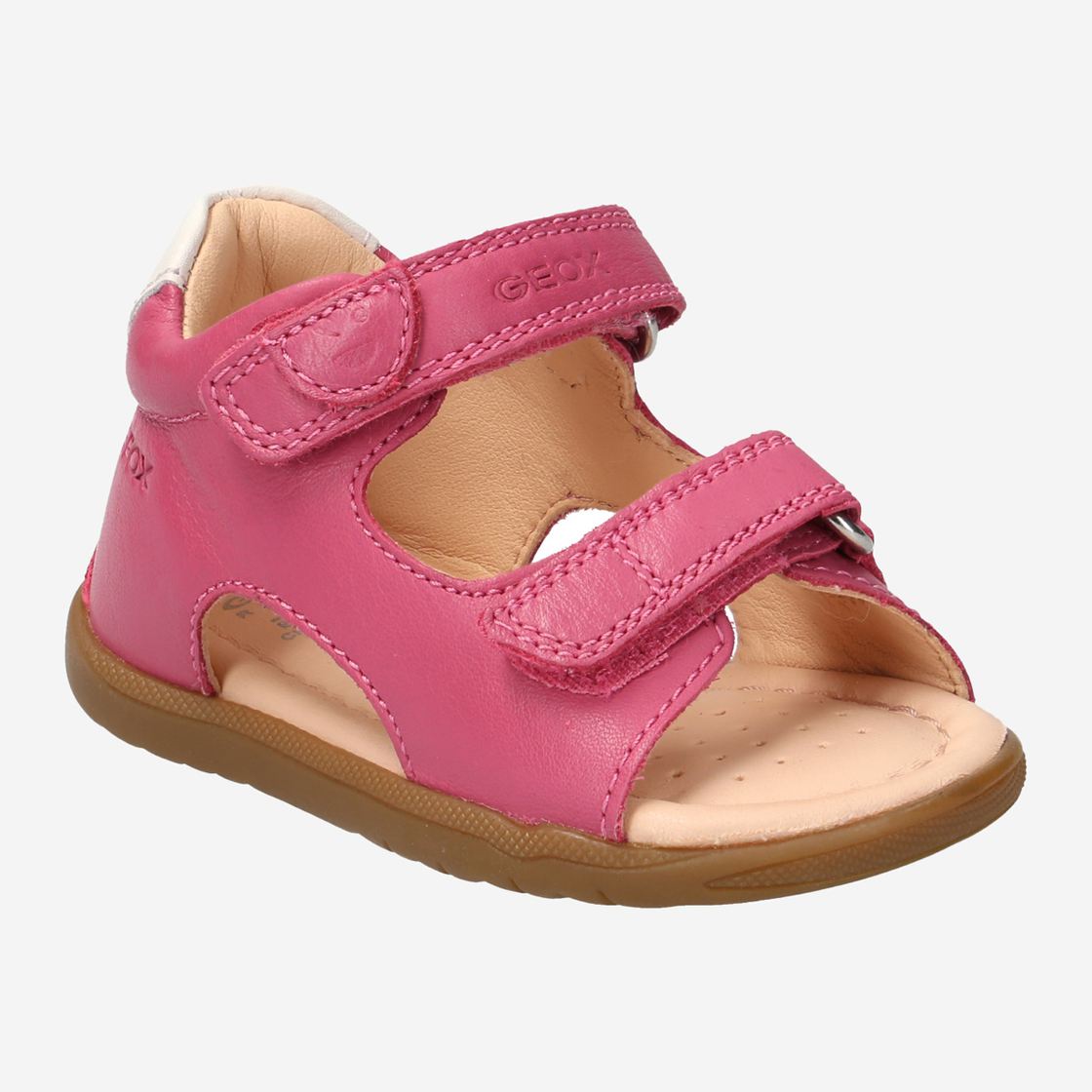 Geox SANDAL MACCHIA - Pink - front view