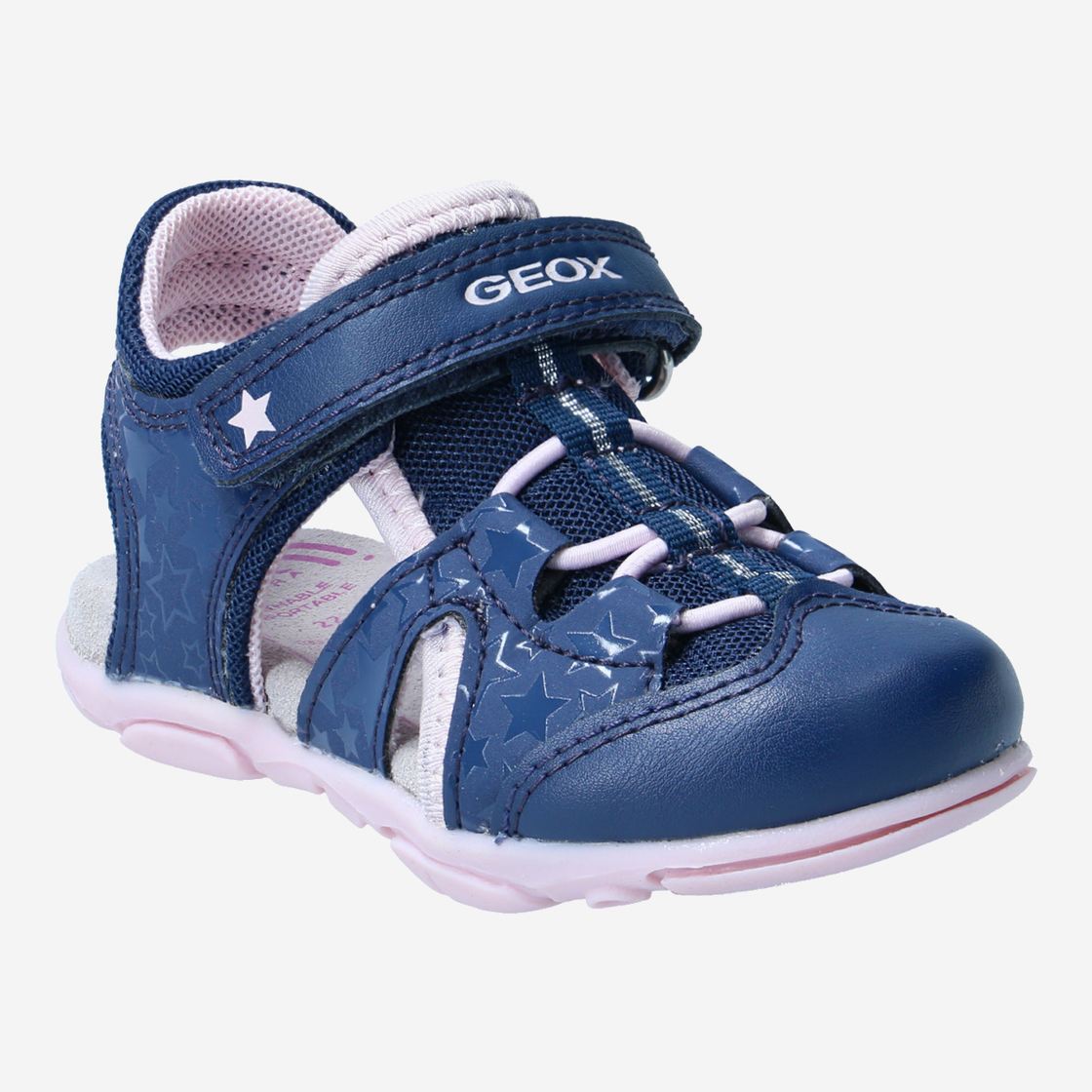 Geox SANDAL AGASIM - Blue - Front view