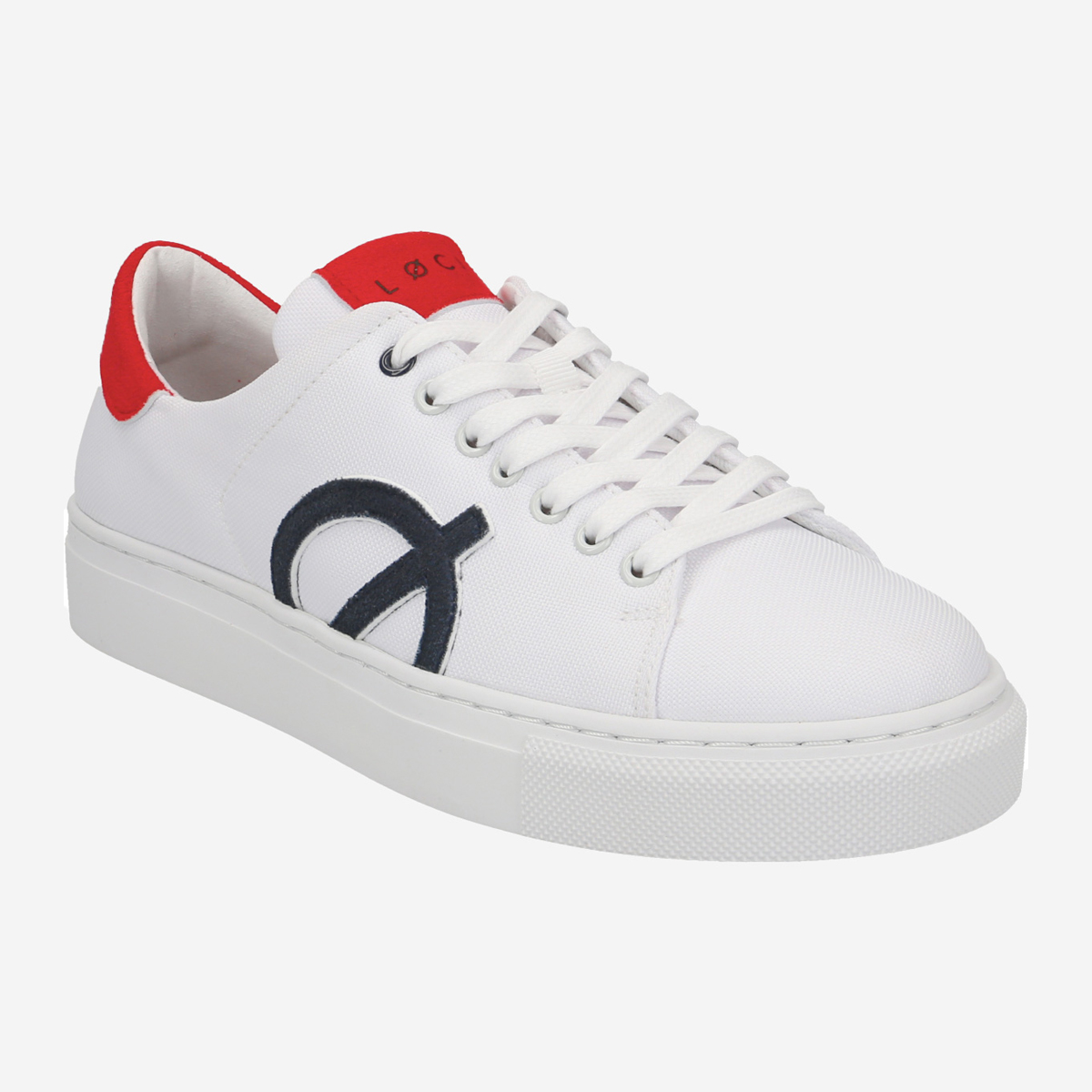 LOCI LC-009-009 NINE Sneakers in white buy online