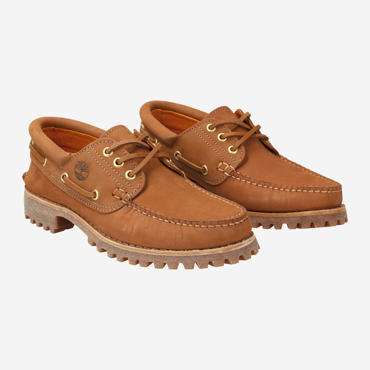 Timberland A5SQ5 Authentics 3 Eye Classic Lug Lace-up shoes in