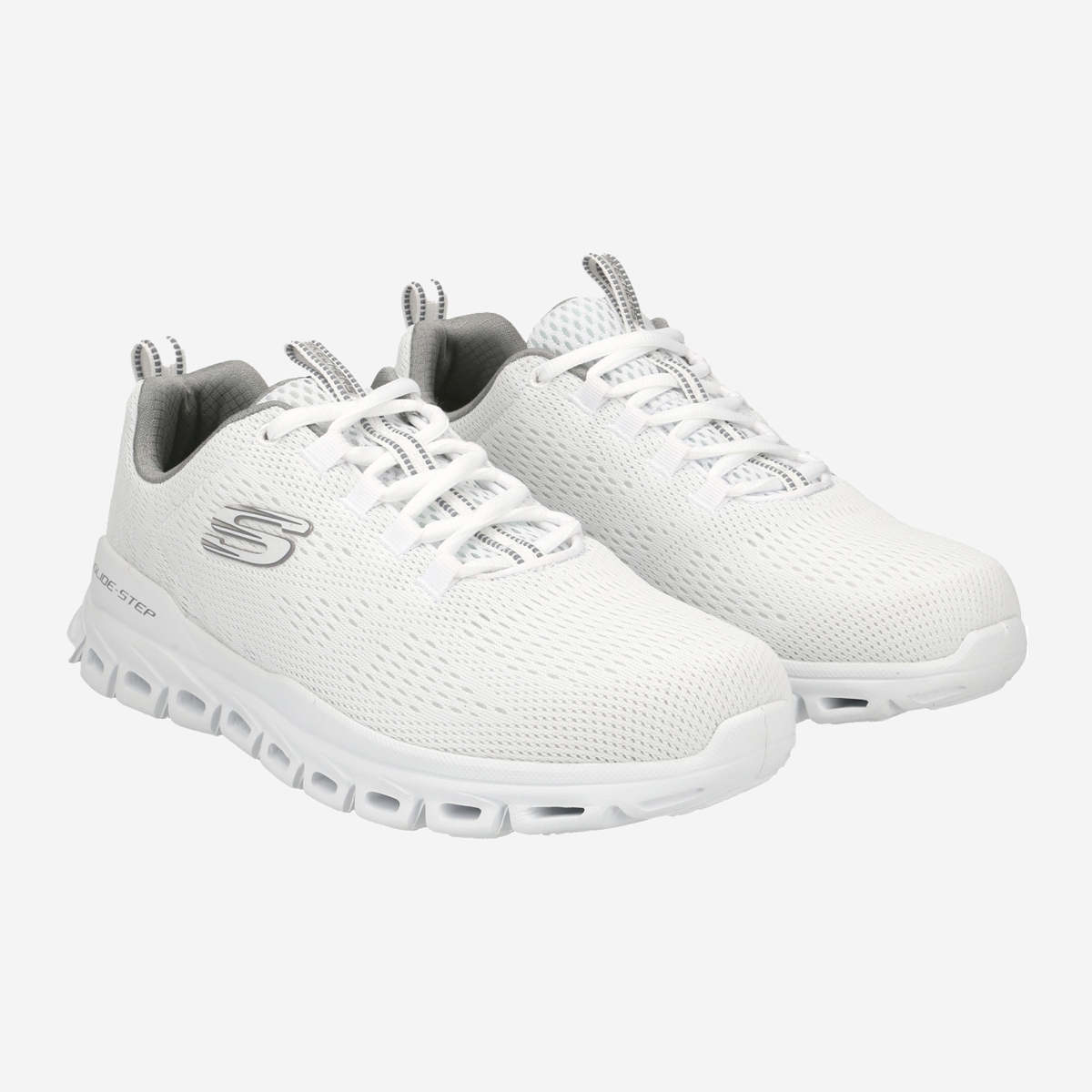 Skechers memory store foam blanche