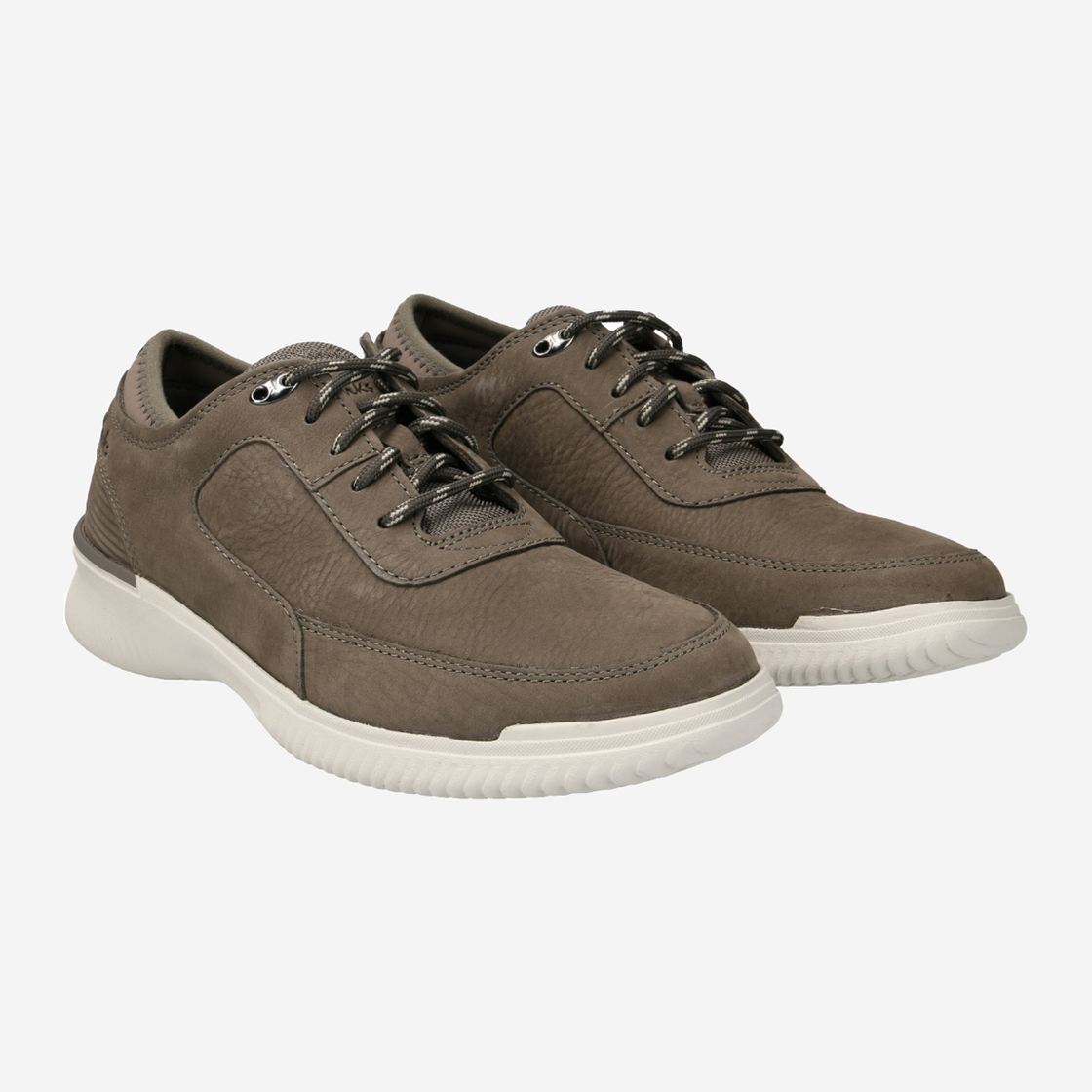 Clarks Donaway Lace - Grey - Side View