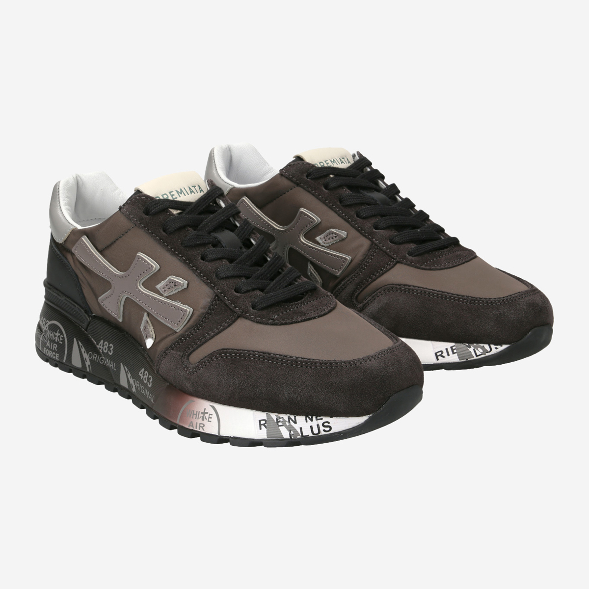 Premiata Art. MICK 5888 Sneakers in brown buy online