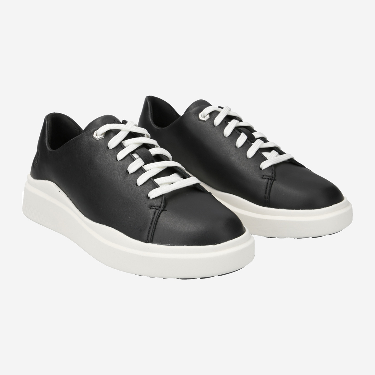 Timberland A27CF Nite Flex Leather Oxford Sneakers in black buy online