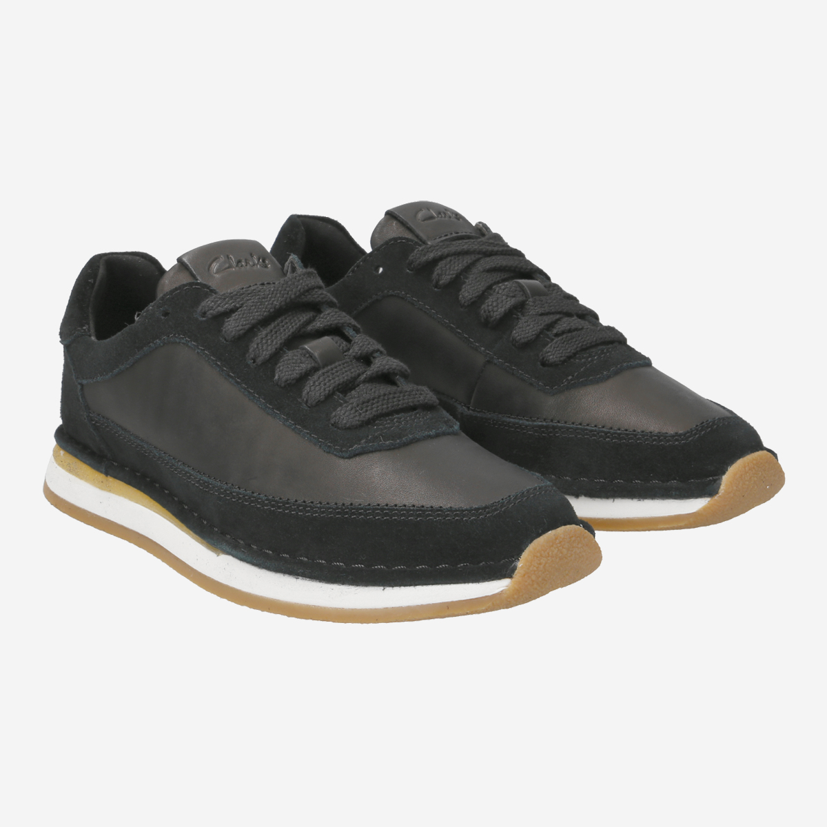 Clarks CraftRun Lace 26163558 4 Sneakers in black buy online
