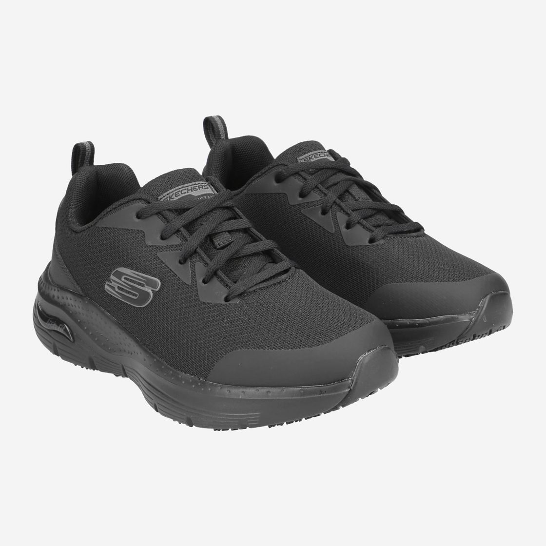 Skechers 108019EC Arch Fit Sr - Black - Side View