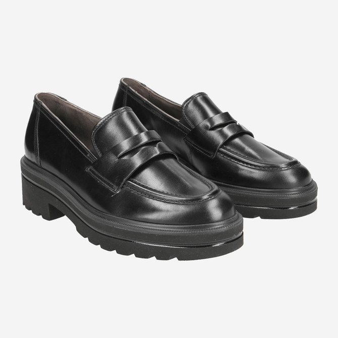 Paul Green 2961-002 - Black - Side view